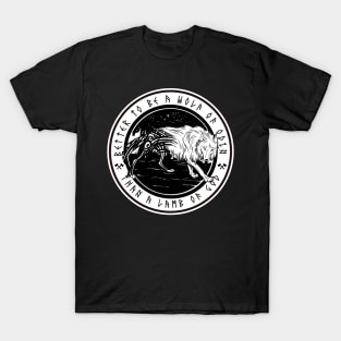 Wolf Of Odin! #110 T-Shirt